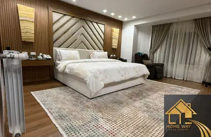 Villa - 7 Bedrooms - 7 Bathrooms for rent in El Rehab Extension - Al Rehab - New Cairo City - Cairo