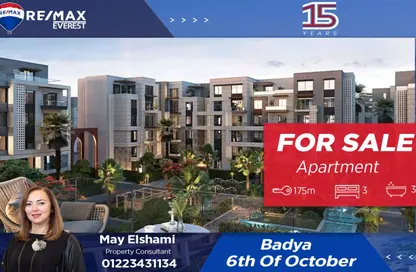 Apartment - 3 Bedrooms - 3 Bathrooms for sale in Badya Palm Hills - 6 October Compounds - 6 October City - Giza
