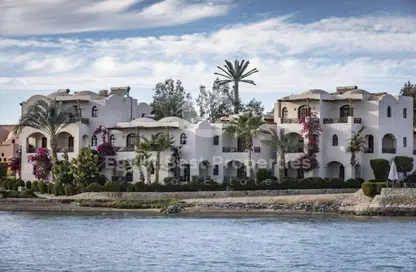 شاليه - 2 غرف نوم - 3 حمامات للبيع في فنادير باي - الجونة - الغردقة - محافظة البحر الاحمر