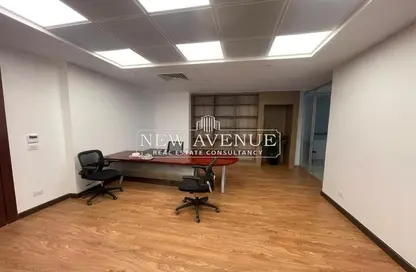 Office Space - Studio - 2 Bathrooms for rent in Al Sayed Al Marghany St. - Almazah - Heliopolis - Masr El Gedida - Cairo