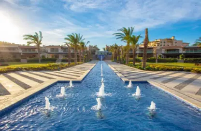 Chalet - 2 Bedrooms - 2 Bathrooms for sale in La Vista 6 - La Vista - Al Ain Al Sokhna - Suez