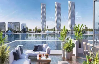 Apartment - 2 Bedrooms - 2 Bathrooms for sale in Mazarine - New Alamein City - Al Alamein - North Coast Apartment - 2 Bedrooms - 2 Bathrooms for sale in Mazarine - New Alamein City - Al Alamein - North Coast