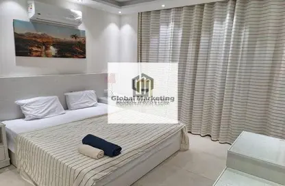 Apartment - 2 Bedrooms - 2 Bathrooms for rent in Lake View Residence - 5th Settlement Compounds - The 5th Settlement - New Cairo City - Cairo