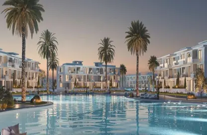 Chalet - 2 Bedrooms - 2 Bathrooms for sale in Solare - Ras Al Hekma - North Coast