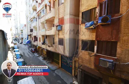 شقة - 4 غرف نوم - 2 حمامات للبيع في سبورتنج - حي شرق - الاسكندرية
