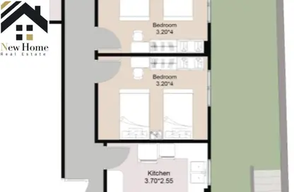 Apartment - 3 Bedrooms - 2 Bathrooms for sale in Bait Alwatan - The 5th Settlement - New Cairo City - Cairo