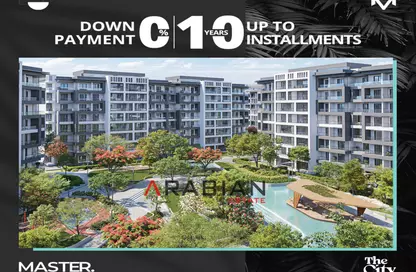 Apartment - 3 Bedrooms - 3 Bathrooms for sale in IL Bosco - New Capital Compounds - New Capital City - Cairo