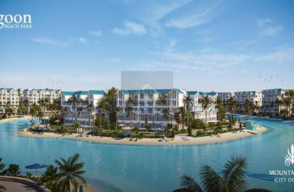 Apartment - 2 Bedrooms - 2 Bathrooms for sale in Mountain View iCity October - 6 October Compounds - 6 October City - Giza