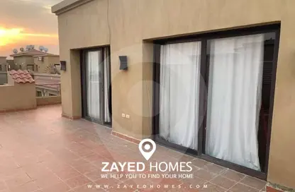 Roof - Studio - 1 Bathroom for rent in Casa - Sheikh Zayed Compounds - Sheikh Zayed City - Giza