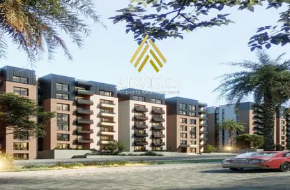 Apartment - 2 Bedrooms - 1 Bathroom for sale in Garnet - North Investors Area - New Cairo City - Cairo