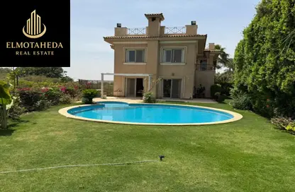 Villa - 5 Bedrooms - 4 Bathrooms for rent in Katameya Heights - El Katameya Compounds - El Katameya - New Cairo City - Cairo