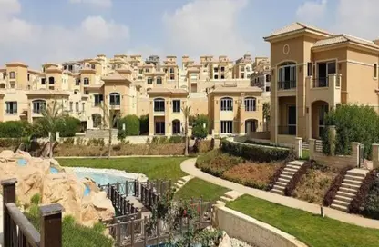 Townhouse - 4 Bedrooms - 4 Bathrooms for sale in Stone Park - 5th Settlement Compounds - The 5th Settlement - New Cairo City - Cairo