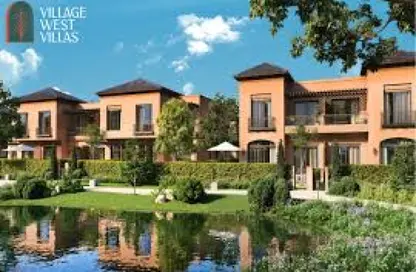 Villa - 5 Bedrooms - 4 Bathrooms for sale in Village West - Sheikh Zayed Compounds - Sheikh Zayed City - Giza