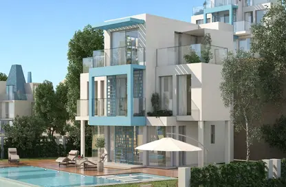 Villa - 3 Bedrooms - 3 Bathrooms for sale in IL Monte Galala - Al Ain Al Sokhna - Suez