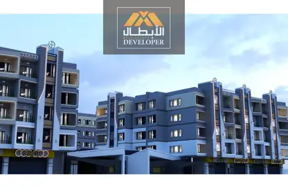 Apartment - 2 Bedrooms - 1 Bathroom for sale in El Kawther District - Hurghada - Red Sea