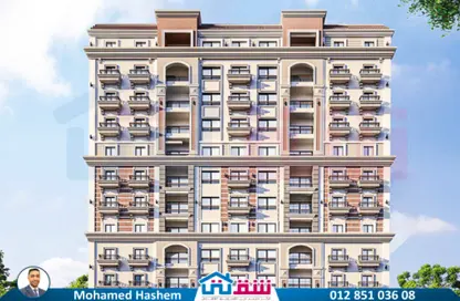 شقة - 2 غرف نوم - 2 حمامات للبيع في ووترفرونت - صوارى - كمبوندات الاسكندرية - الاسكندرية