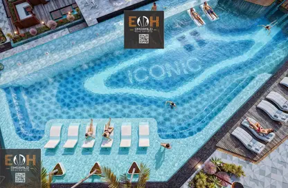 Apartment - 3 Bedrooms - 1 Bathroom for sale in El Hadaba District - Hurghada - Red Sea