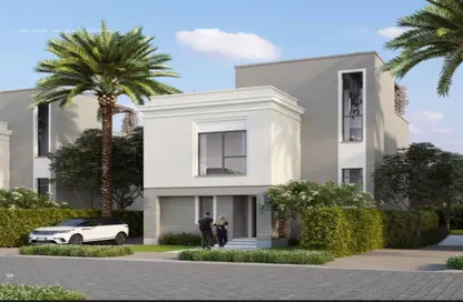 Villa - 3 Bedrooms - 2 Bathrooms for sale in Belleville - Sheikh Zayed Compounds - Sheikh Zayed City - Giza