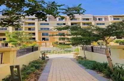 Apartment - 2 Bedrooms - 1 Bathroom for sale in Sarai - Mostakbal City Compounds - Mostakbal City - Future City - Cairo