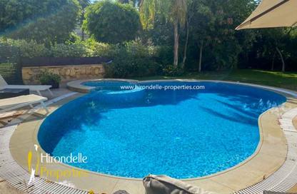 Villa - 4 Bedrooms - 5 Bathrooms for rent in Lake View - 5th Settlement Compounds - The 5th Settlement - New Cairo City - Cairo