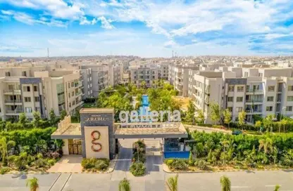 Apartment - 2 Bedrooms - 1 Bathroom for sale in Galleria Moon Valley - South Investors Area - New Cairo City - Cairo