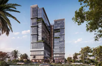 Office Space - Studio - 1 Bathroom for sale in Nile Business City - Downtown Area - New Capital City - Cairo