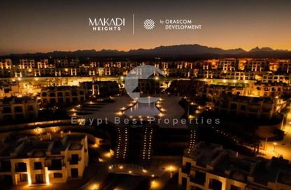 Duplex - 3 Bedrooms - 4 Bathrooms for sale in Makadi Orascom Resort - Makadi - Hurghada - Red Sea