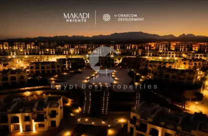 Duplex - 3 Bedrooms - 4 Bathrooms for sale in Makadi Orascom Resort - Makadi - Hurghada - Red Sea