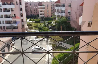 Apartment - 3 Bedrooms - 3 Bathrooms for rent in Al Rehab - New Cairo City - Cairo