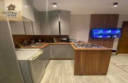 شقة - غرفة نوم - 1 حمام للايجار في عمارات الاندلس - حى الاندلس - مدينة القاهرة الجديدة - القاهرة