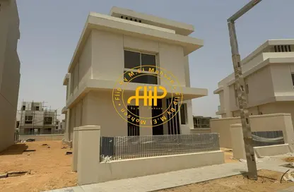 Villa - 3 Bedrooms - 5 Bathrooms for sale in Cairo Gate - Sheikh Zayed Compounds - Sheikh Zayed City - Giza
