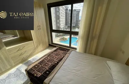 Duplex - 2 Bedrooms - 3 Bathrooms for rent in Porto New Cairo - 5th Settlement Compounds - The 5th Settlement - New Cairo City - Cairo