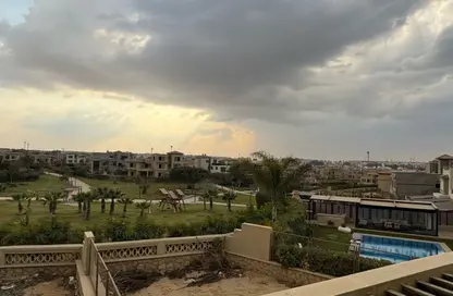 منزل مزدوج - 4 غرف نوم - 4 حمامات للبيع في بالم هيلز قطامية - كمبوندات القطامية - القطامية - مدينة القاهرة الجديدة - القاهرة