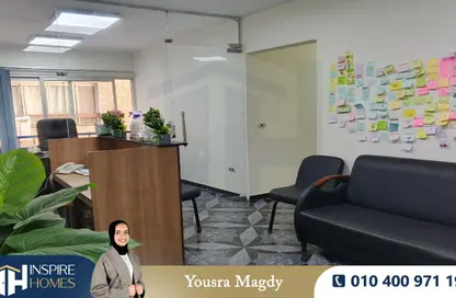 مساحات مكتبية - استوديو - 1 حمام للايجار في سموحة - حي شرق - الاسكندرية