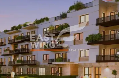 Apartment - 2 Bedrooms - 2 Bathrooms for sale in Sodic East - 6th District - New Heliopolis - Cairo