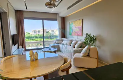 Apartment - 1 Bedroom - 2 Bathrooms for sale in Aljazi Marriott Residences - Mohamed Naguib Axis - North Investors Area - New Cairo City - Cairo Apartment - 1 Bedroom - 2 Bathrooms for sale in Aljazi Marriott Residences - Mohamed Naguib Axis - North Investors Area - New Cairo City - Cairo