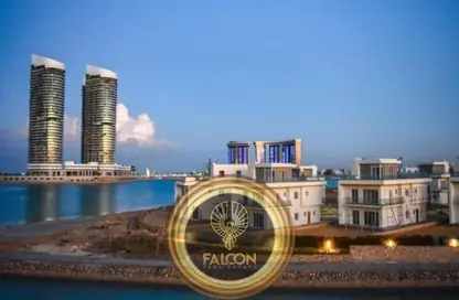 شاليه - 3 غرف نوم - 3 حمامات للبيع في مازيرين - مدينة العلمين الجديدة - العلمين - الساحل الشمالي