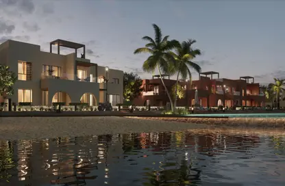 Chalet - 2 Bedrooms - 2 Bathrooms for sale in Mangroovy Residence - El Gouna - Hurghada - Red Sea