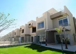 Townhouse - 3 Bedrooms - 3 Bathrooms for sale in Badya Palm Hills - 6 October Compounds - 6 October City - Giza