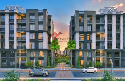 Apartment - 2 Bedrooms - 1 Bathroom for sale in Citalia - New Obour City - Qalyubia