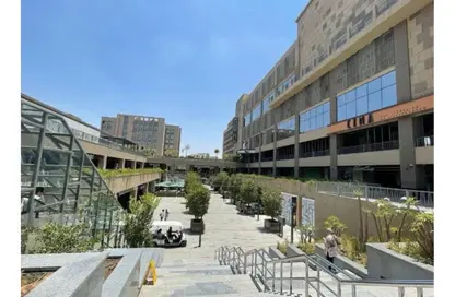 Office Space - Studio - 2 Bathrooms for sale in Arkan Palm 205 - Sheikh Zayed Compounds - Sheikh Zayed City - Giza