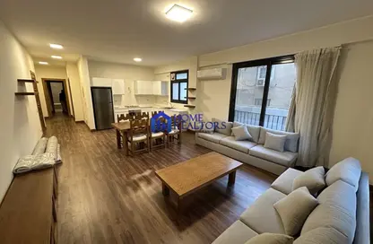 Apartment - 2 Bedrooms - 2 Bathrooms for rent in Sarayat Al Maadi - Hay El Maadi - Cairo