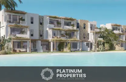 Chalet - 2 Bedrooms - 2 Bathrooms for sale in Al Masyaf - Ras Al Hekma - North Coast