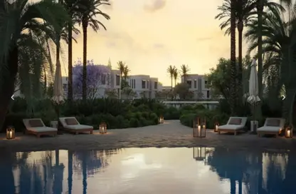 Chalet - 3 Bedrooms - 3 Bathrooms for sale in Silver Sands - Qesm Marsa Matrouh - North Coast