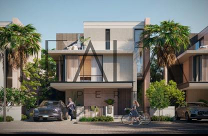 Villa - 3 Bedrooms - 5 Bathrooms for sale in Palm Hills Golf Extension - Al Wahat Road - 6 October City - Giza