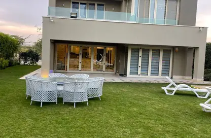 Villa - 6 Bedrooms - 6 Bathrooms for sale in Palm Hills New Cairo - 5th Settlement Compounds - The 5th Settlement - New Cairo City - Cairo