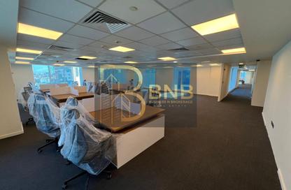 Office Space - Studio - 4 Bathrooms for rent in North Teseen St. - The 5th Settlement - New Cairo City - Cairo