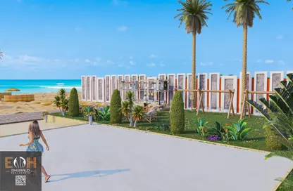 Apartment - 2 Bedrooms - 1 Bathroom for sale in Al Ahyaa District - Hurghada - Red Sea