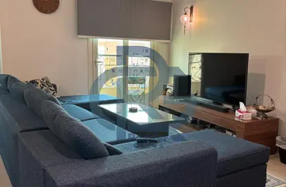 دوبلكس - 3 غرف نوم - 2 حمامات للايجار في عمارات البنفسج - البنفسج - مدينة القاهرة الجديدة - القاهرة