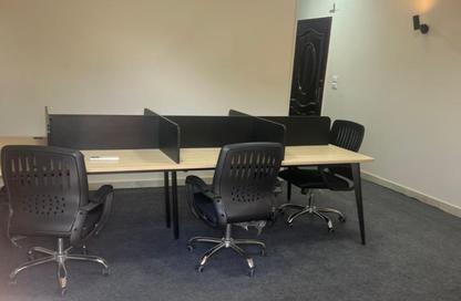 Office Space - Studio - 2 Bathrooms for rent in El Banafseg 2 - El Banafseg - New Cairo City - Cairo